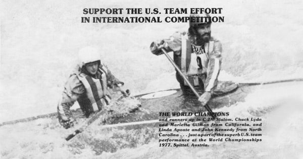 Women in Canoe is Nothing New: Slalom Mixed (Gender) C2