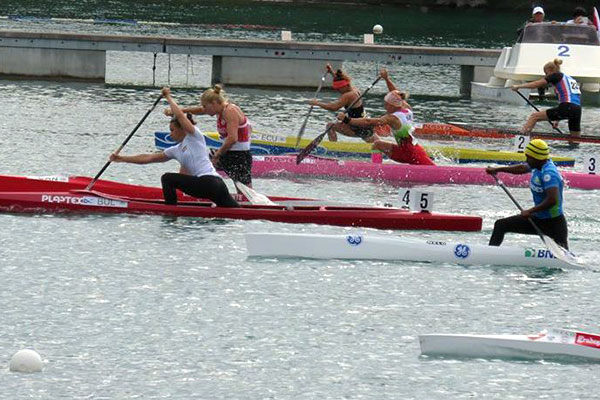 Sprint Canoe
