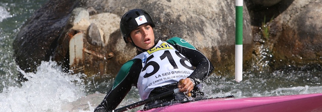 Jessica Fox wins gold at Women’s C1 at Slalom Australian Open