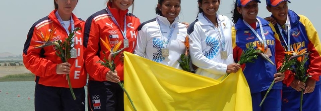 Women’s Canoe Included in Bolivarian Games – First Time Ever!