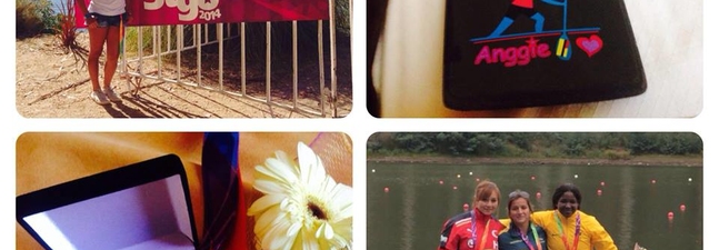 Ecuador’s Anggie Avegno Wins C1 200 Gold in 2014 South American Games