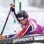 Great Britain’s Mallory Franklin wins C1W @ 2014 ICF Canoe Slalom World Cup 1