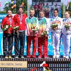 Belarus Sets New World Record Junior Women’s C2 500