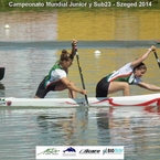 Hungarian Women Wow Home Crowd – Win U23 Women’s C2 500 – Again
