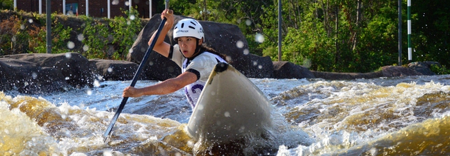 Meet Austria Champion Slalom paddler Viki Wolffhardt