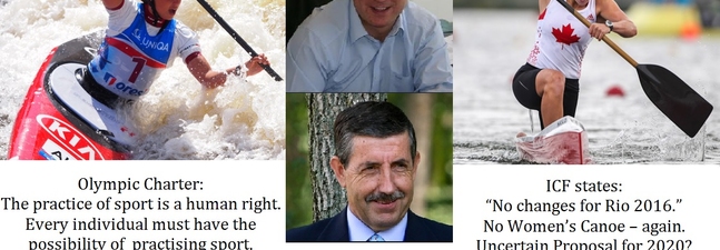 ICF’s 2020 Women’s Canoe Proposal Lacks a Strategy and Transparency / Women’s Canoe = Ready for Rio