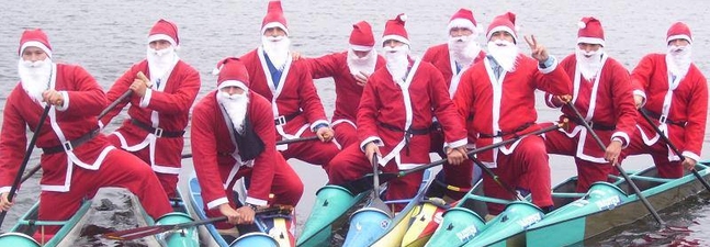 Canoe Santas Wishing All a Very Happy and Healthy Holiday Season!