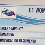 New World Record C1 200 & 8th World Title for Laurence Vincent Lapointe