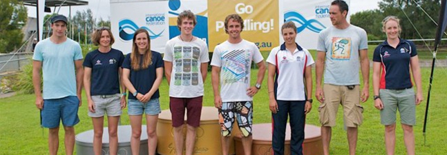 Australian Canoeing announces Senior and U23 Slalom Canoe Teams