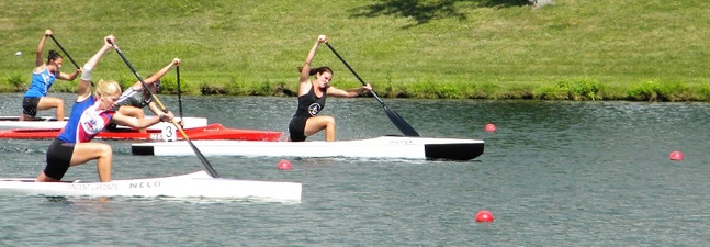 Canada’s Taylor Potts – From Dragonboats to Sprint Canoe