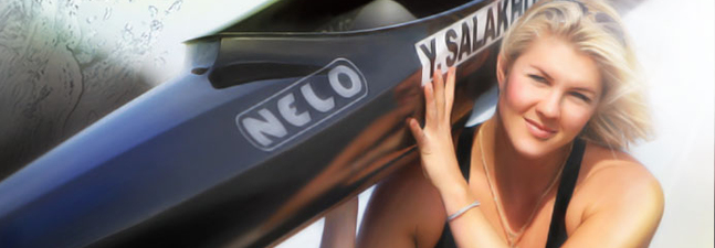 Meet Russian Kayaker Yuliana Salakhova