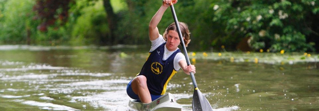 British Female Canoeist Takes LOCOG and Olympic Inequality to Court