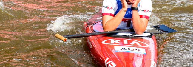 Canoe Kayak Magazine (France) Interview with 2013 C1 Slalom Canoe World Champion Jessica Fox