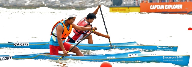 2014 South East Asian Canoeing Championships – Women’s Canoe