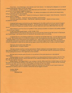 2002 WomenCan Report post Sevilla ICF Congress p 2