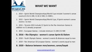 2013 Nov what we want