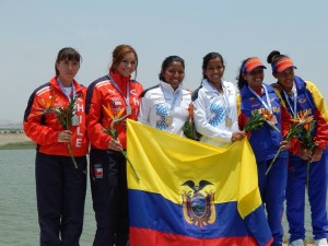 2013 bolivarian games podium