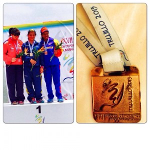 anggie avegno bolivarian games