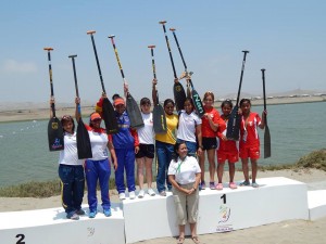 2013 bolivarian games podium all